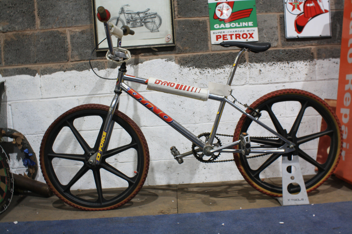 VINTAGE 1996 DYNO NITRO 24 D-FORCE BMX CRUSIER PUSH BIKE