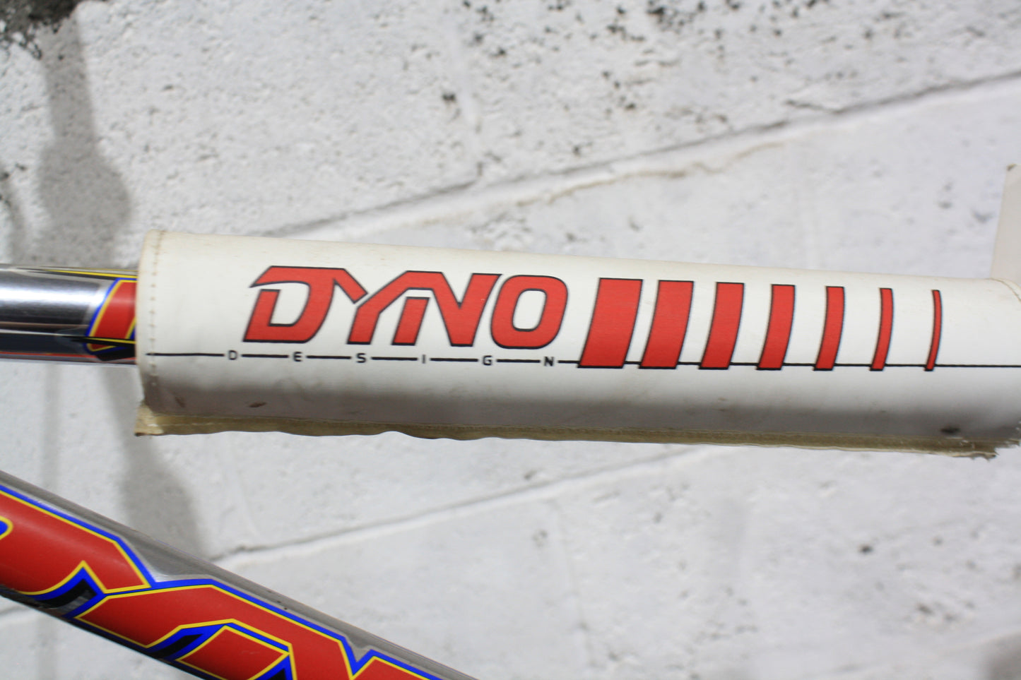 VINTAGE 1996 DYNO NITRO 24 D-FORCE BMX CRUSIER PUSH BIKE