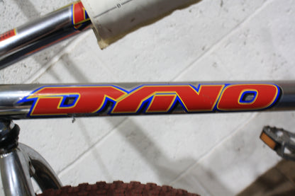 VINTAGE 1996 DYNO NITRO 24 D-FORCE BMX CRUSIER PUSH BIKE