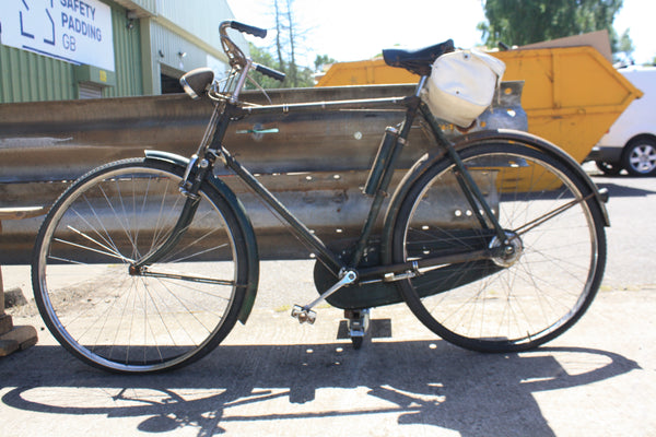 VINTAGE 1958 RALEIGH SPORTS 4-SPEED CRUSIER PUSH BIKE