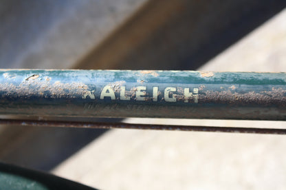 VINTAGE 1958 RALEIGH SPORTS 4-SPEED CRUSIER PUSH BIKE