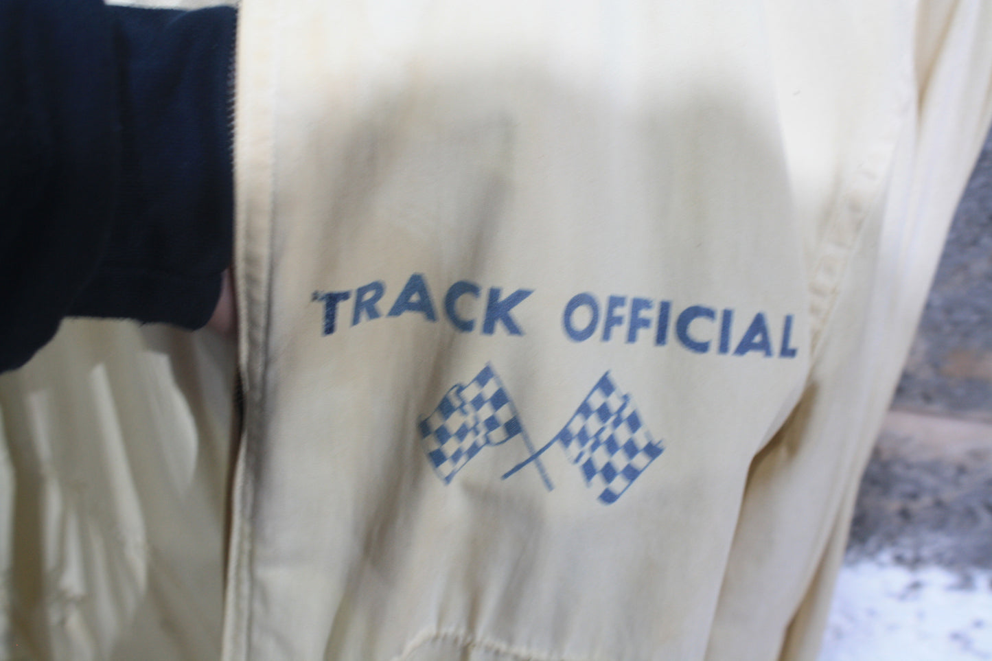 VINTAGE KEARNEY BOWL TRACK OFFICIAL JACKET