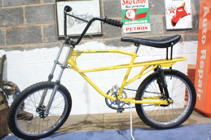 VINTAGE COPY OF A YAMAHA MOTO-BIKE BMX PUSH BIKE