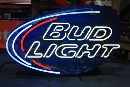 BUD LIGHT BLUE NEON SIGN