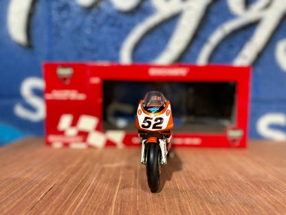 RARE DUCATI 998RS FO2 JAMES TOSELAND WSB 2003 MINICHAMPS