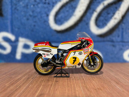 VERY RARE UNBOXED BARRY SHEENE'S 1977 CHAMPIONSHIP WINNING SUZUKI RG500