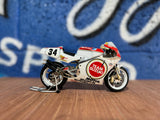 RARE SUZUKI 1993 RGV500 KEVIN SCHWANTZ IXO MODEL