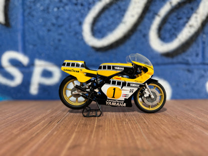 RARE UNBOXED YAMAHA YZR500 KENNY ROBERTS 1979 WORLD CHAMPIONSHIP BIKE MINICHAMPS