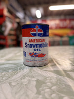 UNOPENED VINTAGE AMERICAN SNOWMOBILE OIL