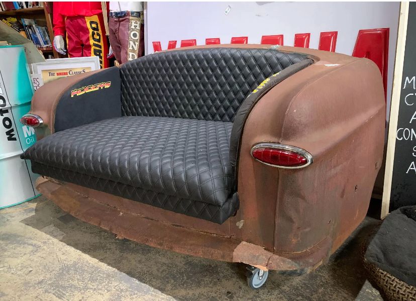 CUSTOM FORD SHOEBOX SOFA