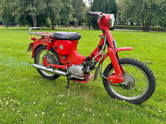 1962 YAMAHA MJ2T 80CC OMAHA MOTORBIKE