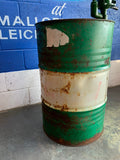 CASTROL OIL BARREL WITH PUMP