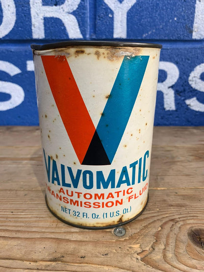 VALVOMATIC AUTOMATIC TRANSMISSION FLUID UNOPENED CAN