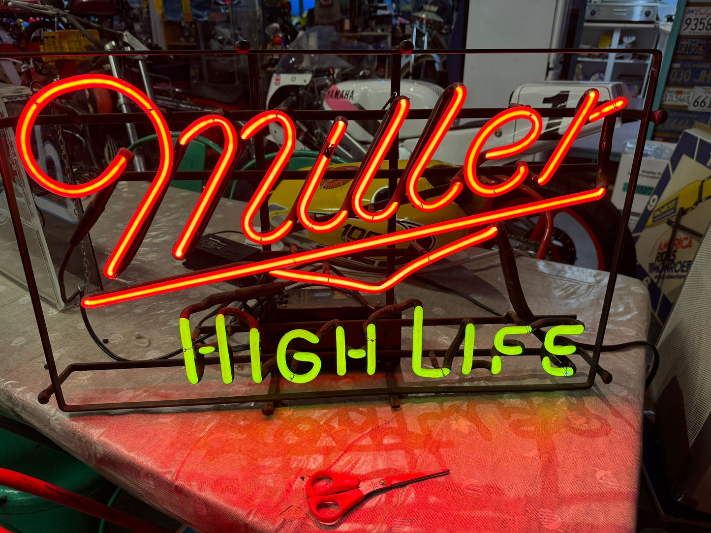 MILLER HIGH LIFE NEON SIGN