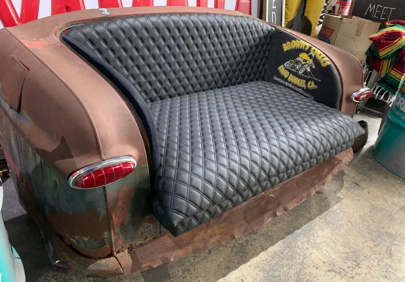 CUSTOM FORD SHOEBOX SOFA