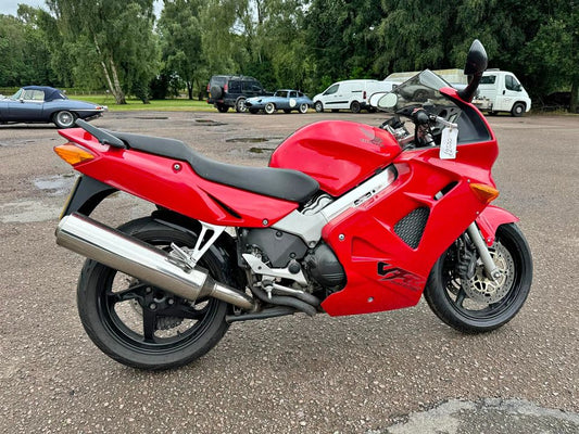 1999 HONDA VFR800 MOTORBIKE