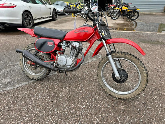 1980 HONDA XR80 MINI MOTOCROSS BIKE