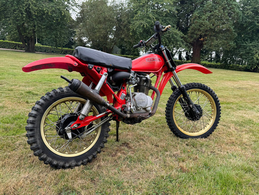 1979 Honda XR80 TRICK BIKE LOADS OF UPGRADES