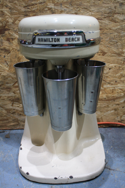 VINTAGE HAMILTON BEACH 3 WAY MILKSHAKE MIXER 940