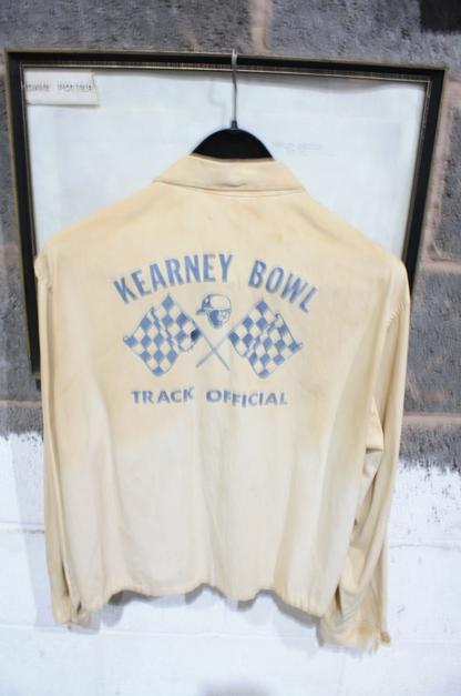 VINTAGE KEARNEY BOWL TRACK OFFICIAL JACKET