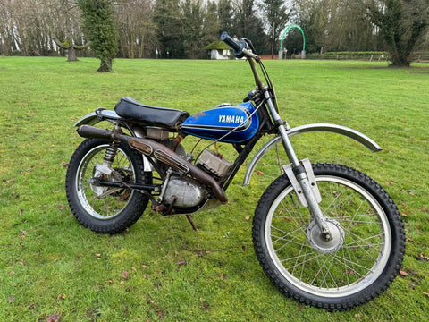 1970 YAMAHA AT1MX RACER ROAD REGISTERED